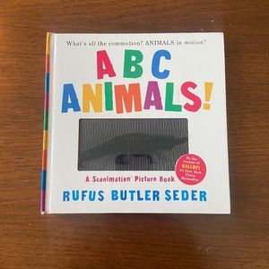 ABC Animals!: A Scanimation Picture Book by Rufus Butler Seder